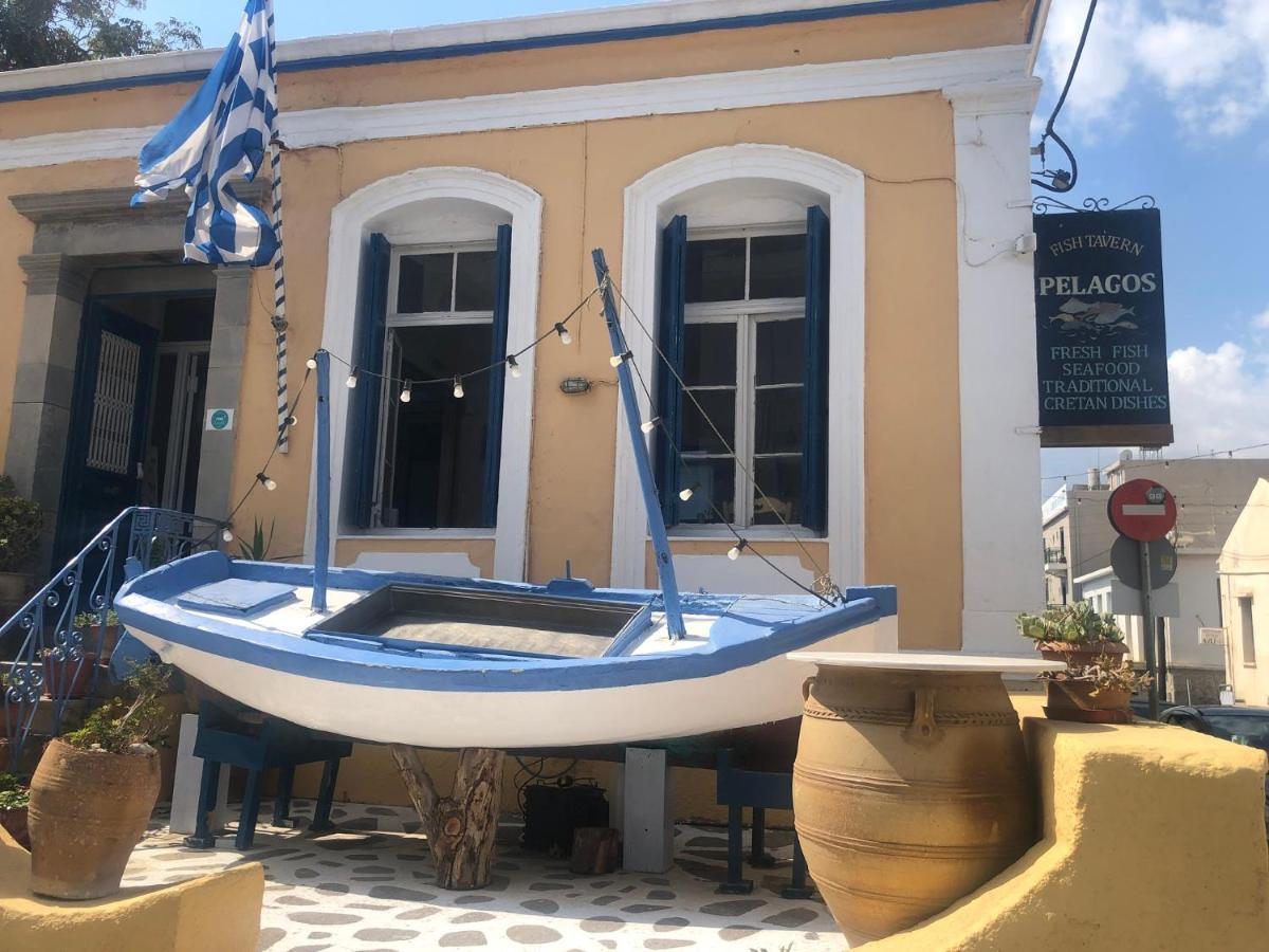 דירות Ágios Nikólaos Big Blue New מראה חיצוני תמונה